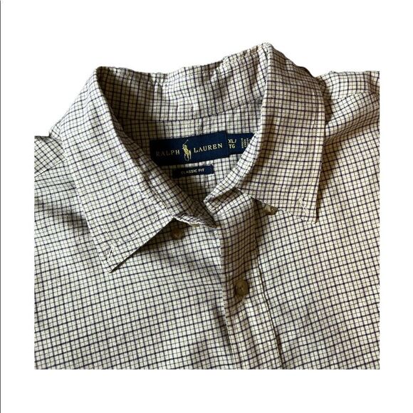 Mens Ralph Lauren button down dress shirt XL - Picture 2 of 5
